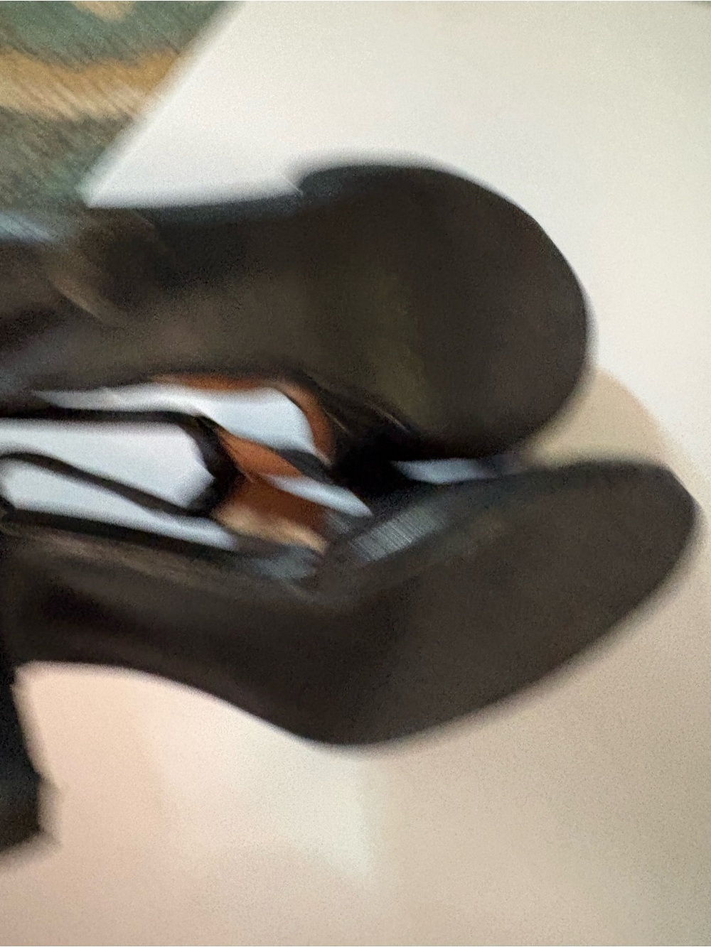 Miz Mooz black Leather heels - Picture 4 of 6